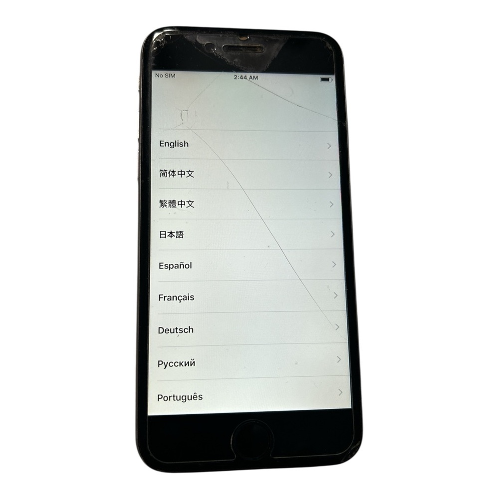 Apple Black Smartphone